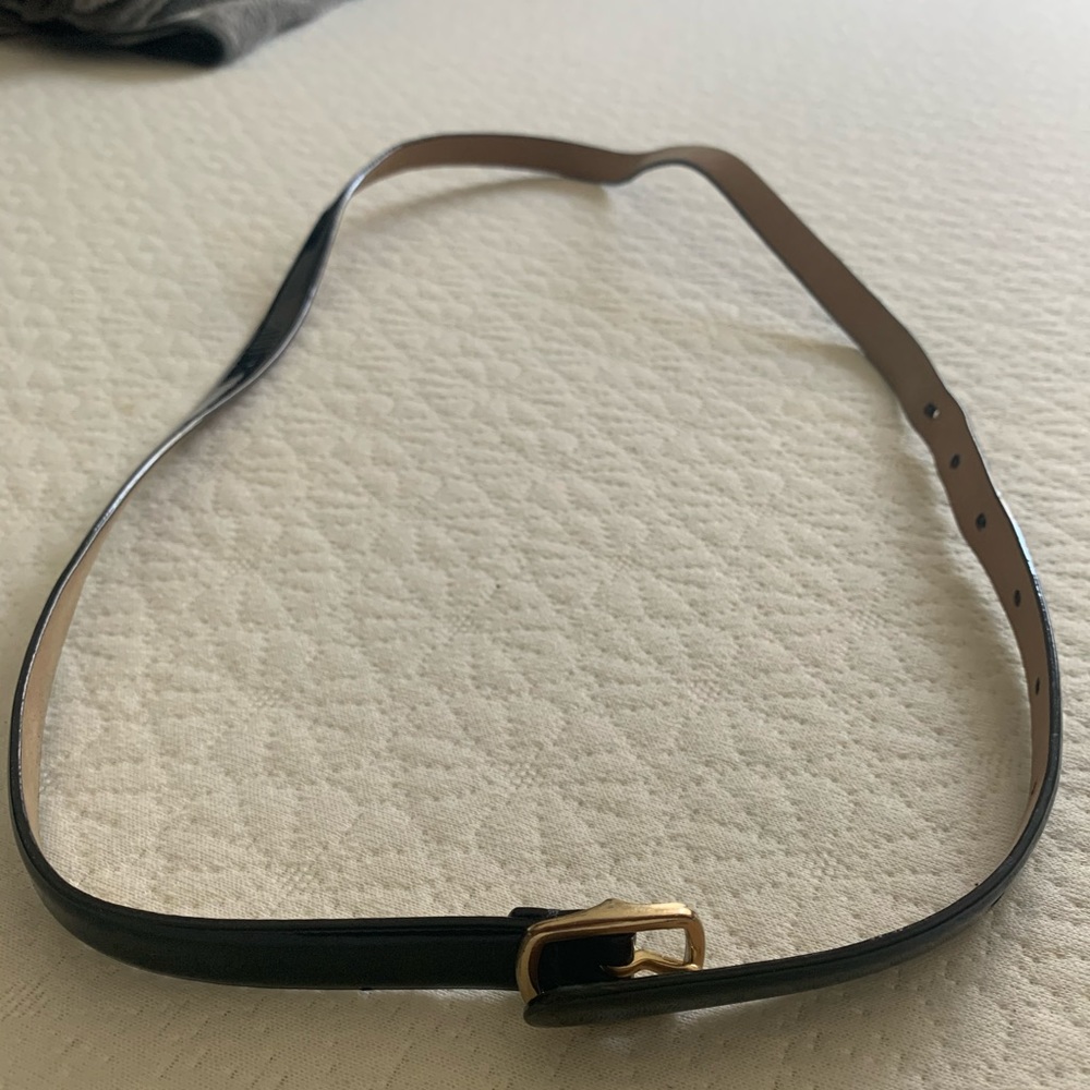 J Crew skinny belt